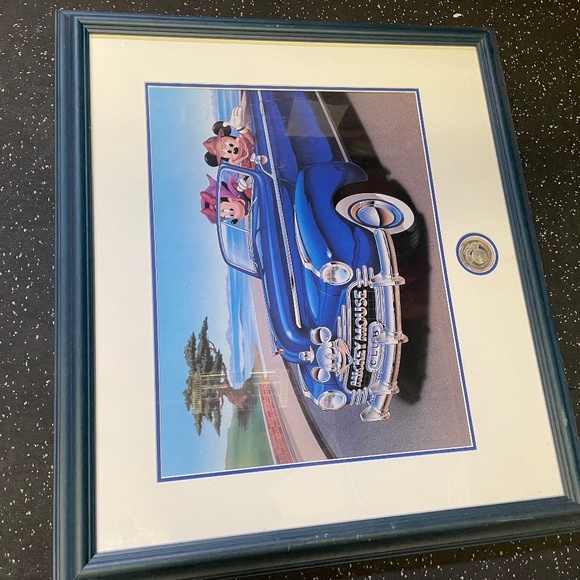 Vintage DISNEY 1980's Mickey Mouse & Minnie Mouse - Picture 4 of 4